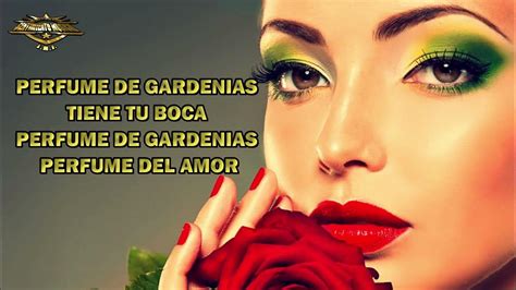 perfume de gardenia letra